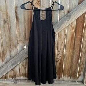 Sienna Sky dress mini strapless small flowy